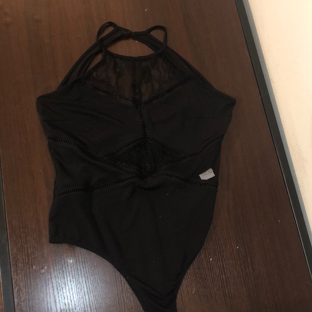 Black body suit